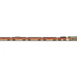 Trains*MTH 30-1489-1 Milwaukee Road Imperial Hiawatha O Gauge Steam Passenger Train Set - Model Train Junction: Quality Parts and Art Supplies