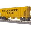 Trains*MTH 30-75330 Milwaukee Road Ps-2 Discharge Hopper Car - Model Train Junction: Quality Parts and Art Supplies