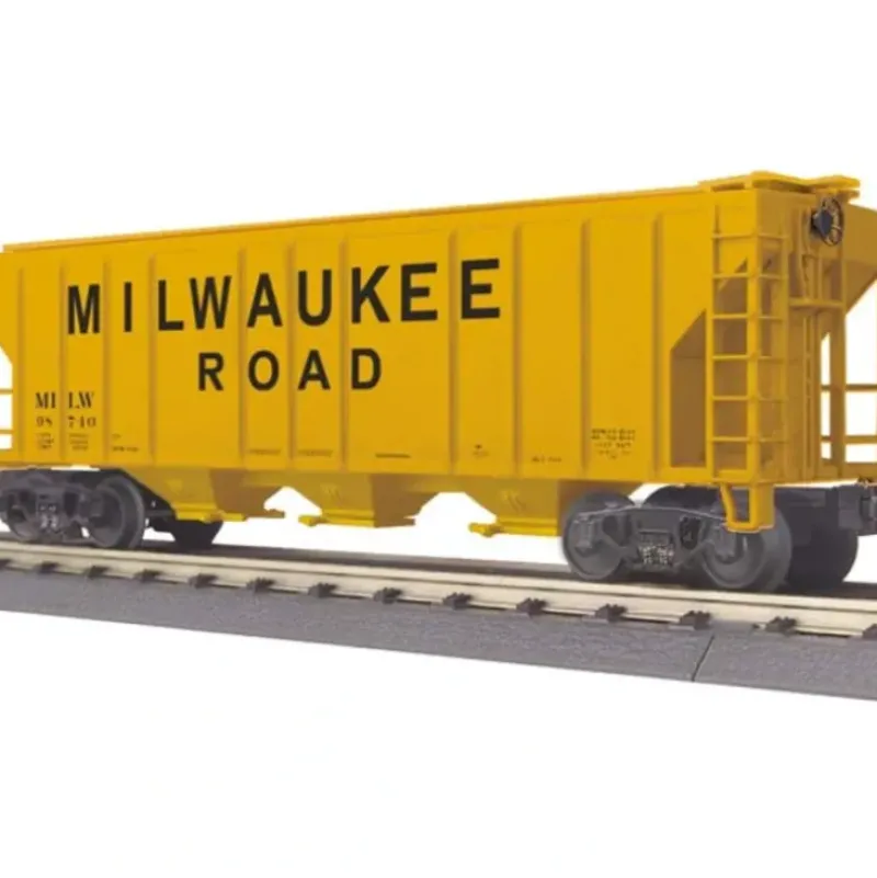 Trains*MTH 30-75330 Milwaukee Road Ps-2 Discharge Hopper Car - Model Train Junction: Quality Parts and Art Supplies