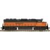 Trains*MTH 20-2912-2 Milwaukee Road SD45 Low Hood Diesel Engine w/PS2 #10 - Model Train Junction: Quality Parts and Art Supplies