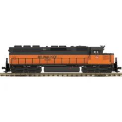 Trains*MTH 20-2912-2 Milwaukee Road SD45 Low Hood Diesel Engine w/PS2 #10 - Model Train Junction: Quality Parts and Art Supplies