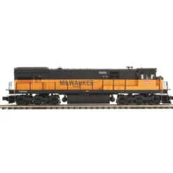 Trains*MTH 20-2846-2 Milwaukee Road U30C Diesel Engine #5651 w/PS2 (Scale Wheels) - Model Train Junction: Quality Parts and Art Supplies