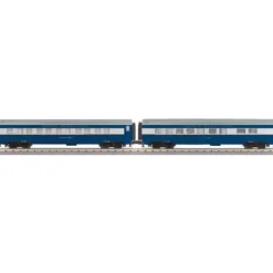 Trains*MTH 30-67519 Missouri Pacific 60' Streamlined Sleeper/Diner Set (Set of 2) - Model Train Junction: Quality Parts and Art Supplies