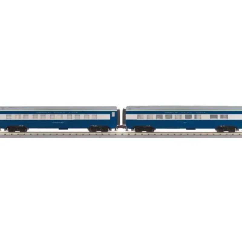 Trains*MTH 30-67519 Missouri Pacific 60' Streamlined Sleeper/Diner Set (Set of 2) - Model Train Junction: Quality Parts and Art Supplies