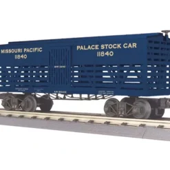 Trains*MTH 30-7182 Missouri Pacific Stock Car - 19th Century - Model Train Junction: Quality Parts and Art Supplies