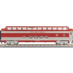 Trains*MTH 30-67461 MKT 60 Streamlined Full-Length Vista Dome - Model Train Junction: Quality Parts and Art Supplies