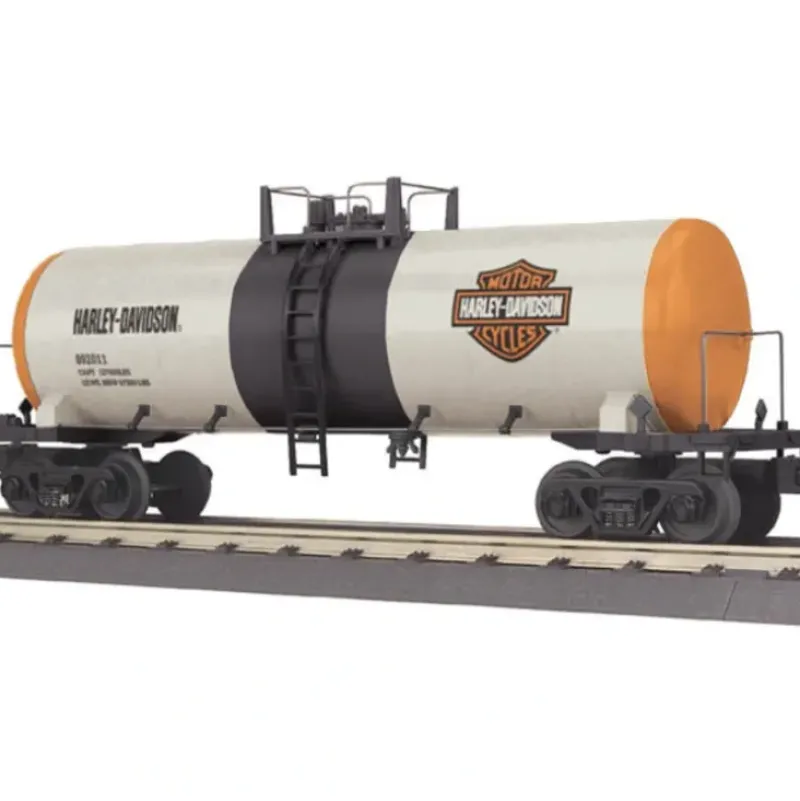 Trains*MTH 30-73336 MODERN TANK CAR HARLEY-DAVIDSON - Model Train Junction: Quality Parts and Art Supplies
