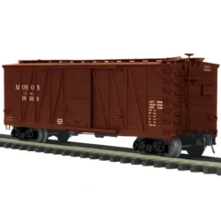 Trains*MTH 20-93391 Monon 40 USRA Single Sheathed Box Car - Model Train Junction: Quality Parts and Art Supplies