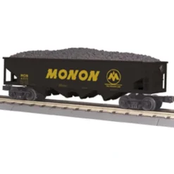Trains*MTH 30-75356 Monon 4-Bay Hopper Car - Model Train Junction: Quality Parts and Art Supplies