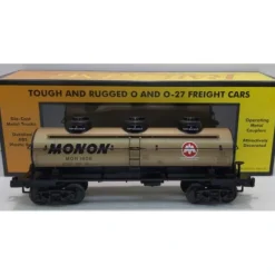 Trains*MTH 30-73273 Monon 3-Dome Tank Car V2 - Model Train Junction: Quality Parts and Art Supplies