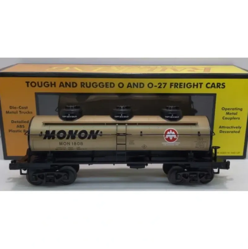 Trains*MTH 30-73273 Monon 3-Dome Tank Car V2 - Model Train Junction: Quality Parts and Art Supplies