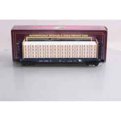 Trains*MTH 20-98661 Montana Rail Link Flat w/Bulkheads - Model Train Junction: Quality Parts and Art Supplies