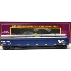 Trains*MTH 20-98757 Montana Rail Link Gondola #100503 w/Pipe Load - Model Train Junction: Quality Parts and Art Supplies