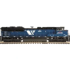 Trains*MTH 80-2075-0 Montana Rail Link HO Scale SD70ACe Diesel Engine (DCC Ready) #4308 - Model Train Junction: Quality Parts and Art Supplies