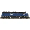 Trains*MTH 20-20099-1 Montana Rail Link SD45 Low Hood Diesel Engine w/PS 2.0 #378 - Model Train Junction: Quality Parts and Art Supplies