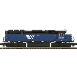 Trains*MTH 20-20099-1 Montana Rail Link SD45 Low Hood Diesel Engine w/PS 2.0 #378 - Model Train Junction: Quality Parts and Art Supplies