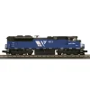 Trains*MTH 30-2990-1 Montana Rail Link SD70ACe Imperial Diesel Engine #4313 - Model Train Junction: Quality Parts and Art Supplies