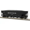 Trains*MTH 80-75020 Montour HO Scale 75-Ton Quadruple Hopper Car #134 - Model Train Junction: Quality Parts and Art Supplies