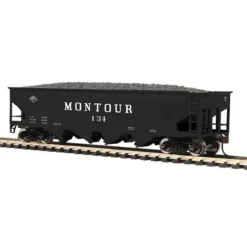 Trains*MTH 80-75020 Montour HO Scale 75-Ton Quadruple Hopper Car #134 - Model Train Junction: Quality Parts and Art Supplies
