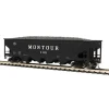 Trains*MTH 80-75018 Montour HO Scale 70-Ton Quadruple Hopper Car #100 - Model Train Junction: Quality Parts and Art Supplies