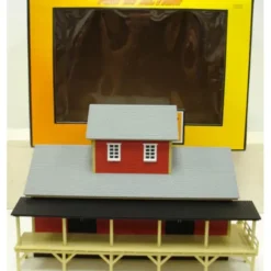 Trains*MTH 30-90273 Montrose Flouring Mill Dry Goods Transfer Warehouse - Model Train Junction: Quality Parts and Art Supplies