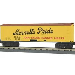 Trains*MTH 30-78103 Morell Reefer Car - Model Train Junction: Quality Parts and Art Supplies