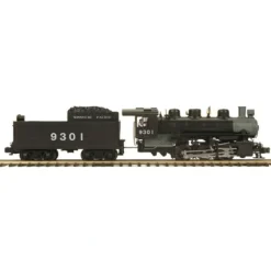 Trains*MTH 20-3305-1 MP 0-6-0 USRA Steam Engine w/PS2 #9301 (Hi-Rail Wheels) - Model Train Junction: Quality Parts and Art Supplies