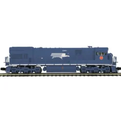 Trains*MTH 20-20074-1 MP GE U30C Diesel Engine w/PS2 (Hi-Rail Wheels) #2991 - Model Train Junction: Quality Parts and Art Supplies