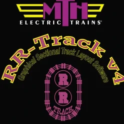 Trains*MTH 45-1100 MTH RR TRACK LAYOUT SOFTWARE - Model Train Junction: Quality Parts and Art Supplies