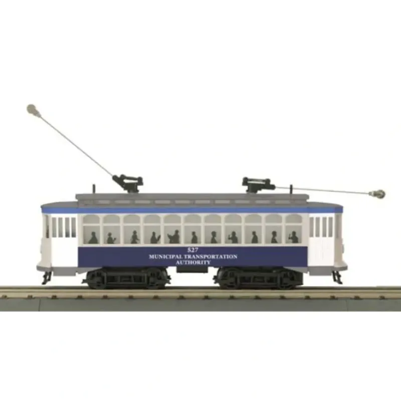 Trains*MTH 30-5109-1 Municipal Transportation Authority Brill Trolley w/PS2 - Model Train Junction: Quality Parts and Art Supplies