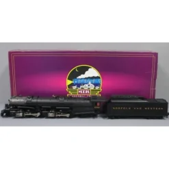 Trains*MTH 20-3279-1 N&W 2-6-6-4 Class A Steam Engine w/PS2 (Hi-Rail) #1242 EX/Box - Model Train Junction: Quality Parts and Art Supplies
