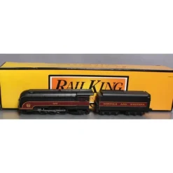 Trains*MTH 30-1440-1 N&W 4-6-2 Forty-Niner Steam Locomotive w/PS2 #577 - Model Train Junction: Quality Parts and Art Supplies