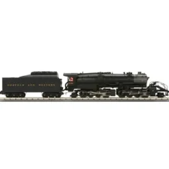 Trains*MTH 30-1546-1 N&W 2-8-8-2 Imperial Y6b Steam Engine w/PS 2.0 #2188 - Model Train Junction: Quality Parts and Art Supplies