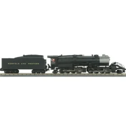 Trains*MTH 30-1438-1 N&W 2-8-8-2 Y6b Steam Locomotive w/PS 2.0 #2197 - Model Train Junction: Quality Parts and Art Supplies