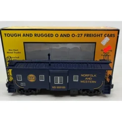 Trains*MTH 30-77247 N&W Bay Window Caboose LN/Box - Model Train Junction: Quality Parts and Art Supplies