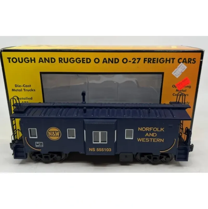 Trains*MTH 30-77247 N&W Bay Window Caboose LN/Box - Model Train Junction: Quality Parts and Art Supplies