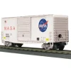 Trains*MTH 30-74552 NASA 40' High Cube Box Car - Model Train Junction: Quality Parts and Art Supplies