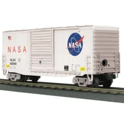 Trains*MTH 30-74552 NASA 40' High Cube Box Car - Model Train Junction: Quality Parts and Art Supplies
