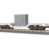 Trains*MTH 30-76347 NASA Depressed Center Flatcar w/Transformer Load - Model Train Junction: Quality Parts and Art Supplies