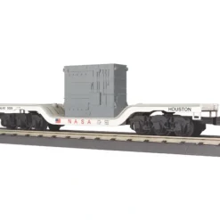 Trains*MTH 30-76347 NASA Depressed Center Flatcar w/Transformer Load - Model Train Junction: Quality Parts and Art Supplies