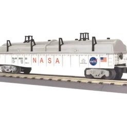 Trains*MTH 30-72068 NASA Gondola Car with Cover - Model Train Junction: Quality Parts and Art Supplies