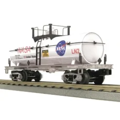 Trains*MTH 30-73320 Nasa LN2 Smoking Tank Car - Model Train Junction: Quality Parts and Art Supplies