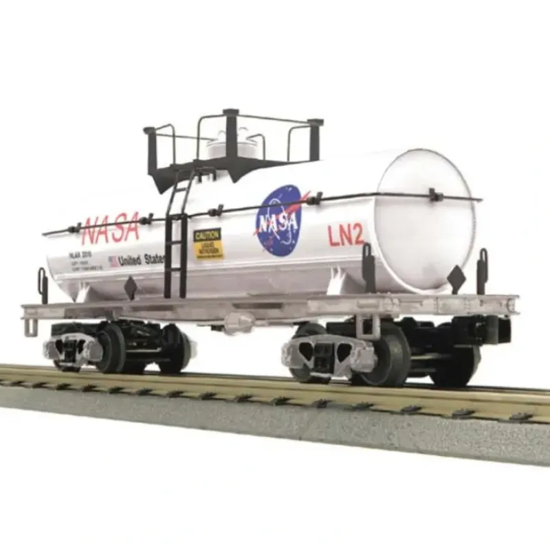 Trains*MTH 30-73320 Nasa LN2 Smoking Tank Car - Model Train Junction: Quality Parts and Art Supplies