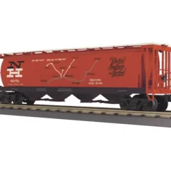 Trains*MTH 30-75373 New Haven 4 Bay Cylindrical Hopper Car - Model Train Junction: Quality Parts and Art Supplies