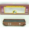 Trains*MTH 20-97677 New Haven 70 Ton 3-bay Hopper Car w/ Coal Load - Model Train Junction: Quality Parts and Art Supplies