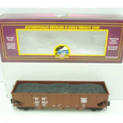 Trains*MTH 20-97677 New Haven 70 Ton 3-bay Hopper Car w/ Coal Load - Model Train Junction: Quality Parts and Art Supplies