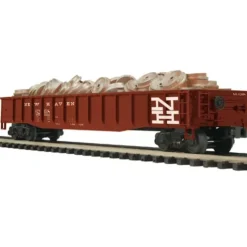Trains*MTH 20-98197 New Haven Gondola w/Wheel Scrap Load - Model Train Junction: Quality Parts and Art Supplies