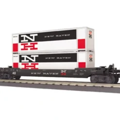 Trains*MTH 30-76396 New Haven Husky Stack Car - Model Train Junction: Quality Parts and Art Supplies