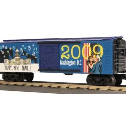 Trains*MTH 30-74499 New Year's 2009 Boxcar - Model Train Junction: Quality Parts and Art Supplies
