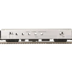 Trains*MTH 20-68127 New York Central 70 ABS RPO Passenger Car (Ribbed) - Model Train Junction: Quality Parts and Art Supplies